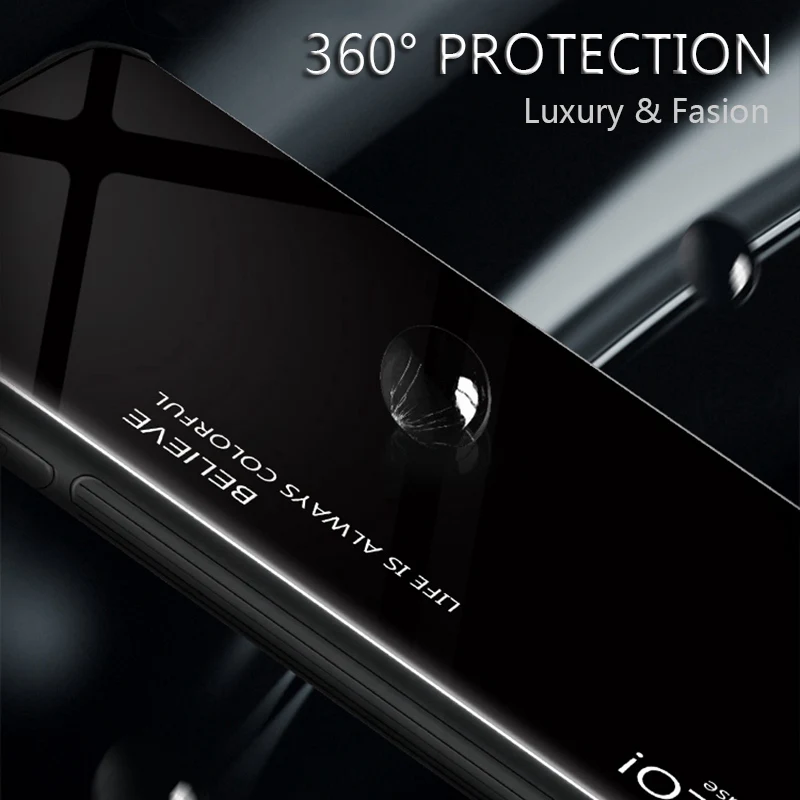 UPaitou стеклянный чехол для huawei Honor 20i 10i 20 10 i Lite полный Чехол закаленное стекло