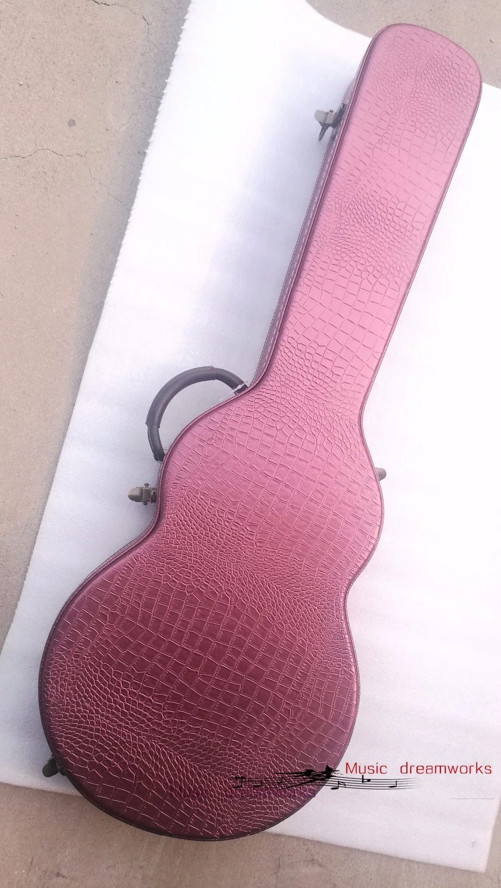 Firehawk custom shop электрическая Гитары чехол кожаный чехол, пожалуйста, не выбирайте данный товар отдельный чехол не забудьте связаться с продавцом