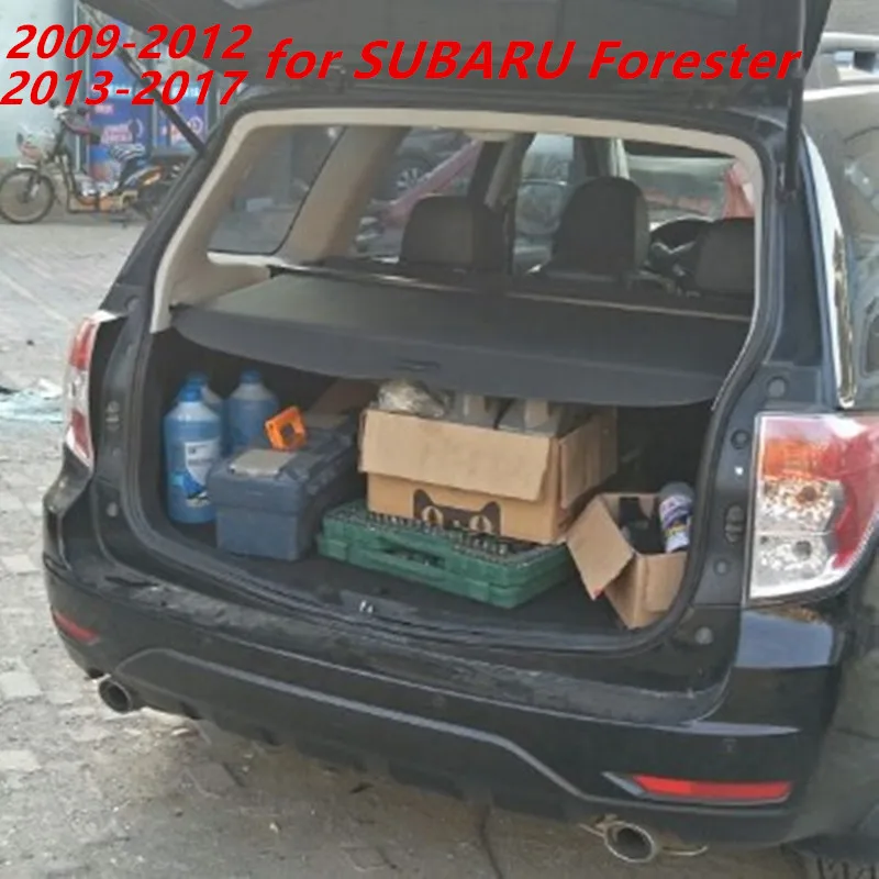 Задний багажник автомобильный защитный чехол для груза щит SUBARU Forester 2009 .2017
