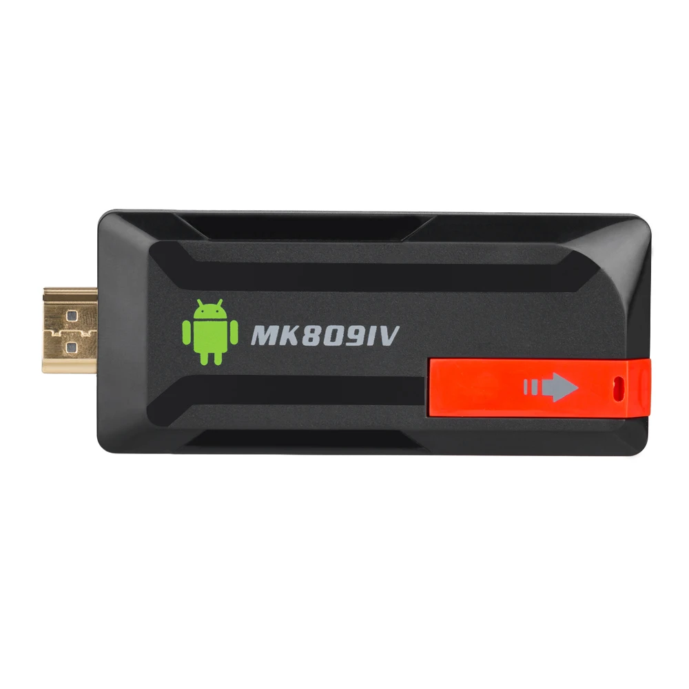 MK809 IV RK3229 четырехъядерный процессор 2 ГБ 16 Android TV мини ПК 4K 5 1 приставка для