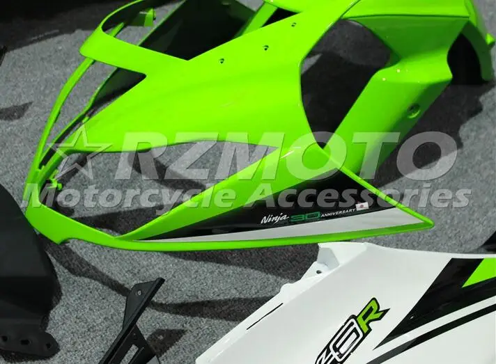 Новый ABS полный комплект обтекателей подходит для Kawasaki ZX6R 2013 2014 2015 2016 2017
