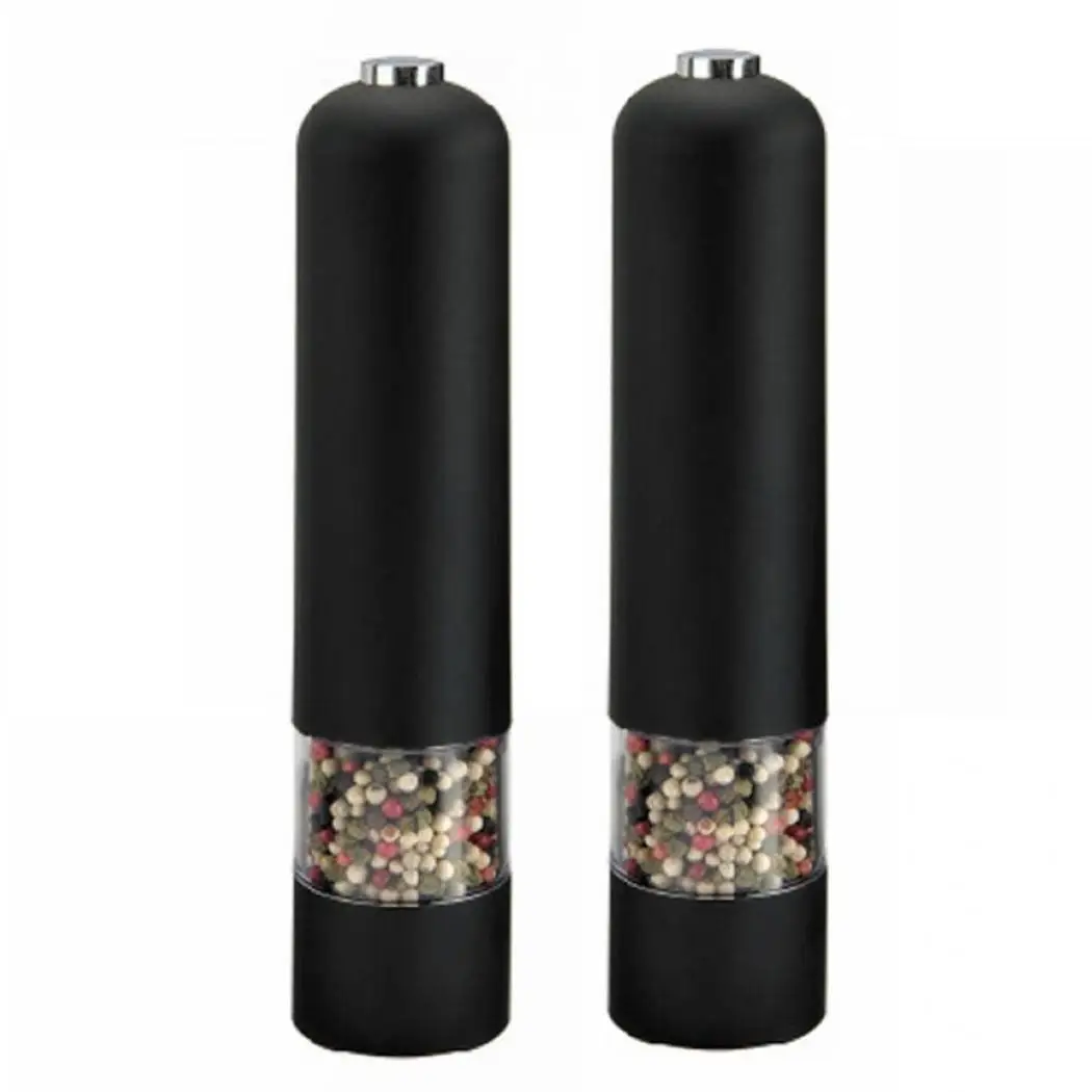 Automatic Electric Pepper Spice Salt Mill Seasoning Grinder Kitchen Tools 4 x AA batteries (not included) | Дом и сад