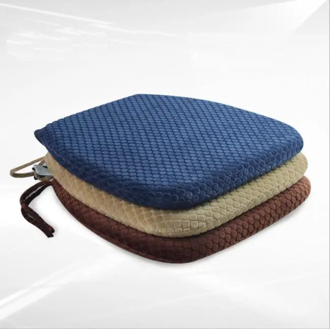Подушки из пены с эффектом памяти 44x41x31x4 см 3 цвета|dining chair cushions|memory foam cushionchair cushion |