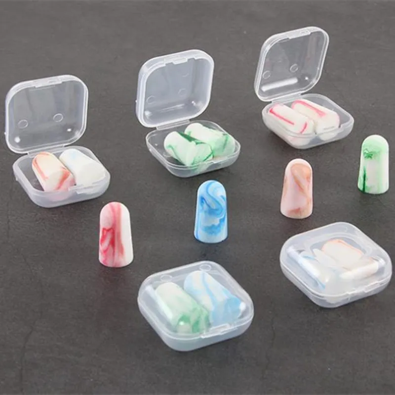 10 пар 20 шт. мягкие беруши из пены шумоподавляющие протектор наушники для сна