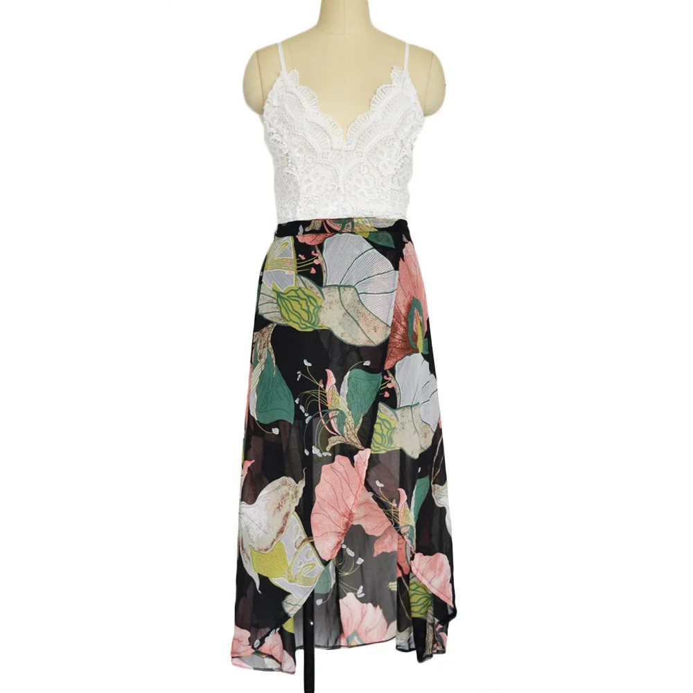 VITIANA коллекция 2017 года летняя женская белая кружевная шифоновая одежда в стиле