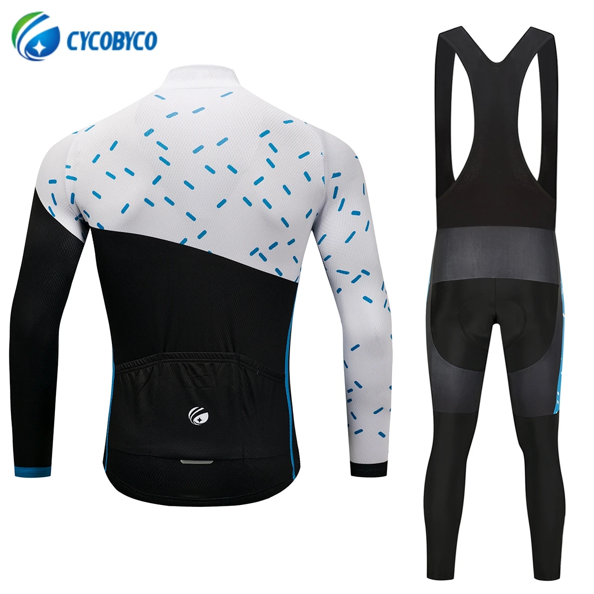 

Cycobyco Long Sleeve Cycling Jersey Sets MTB Bicycle Clothing Mans Racing Bike Wear Quick dry Maillot Ropa Ciclismo Best Gel Pad