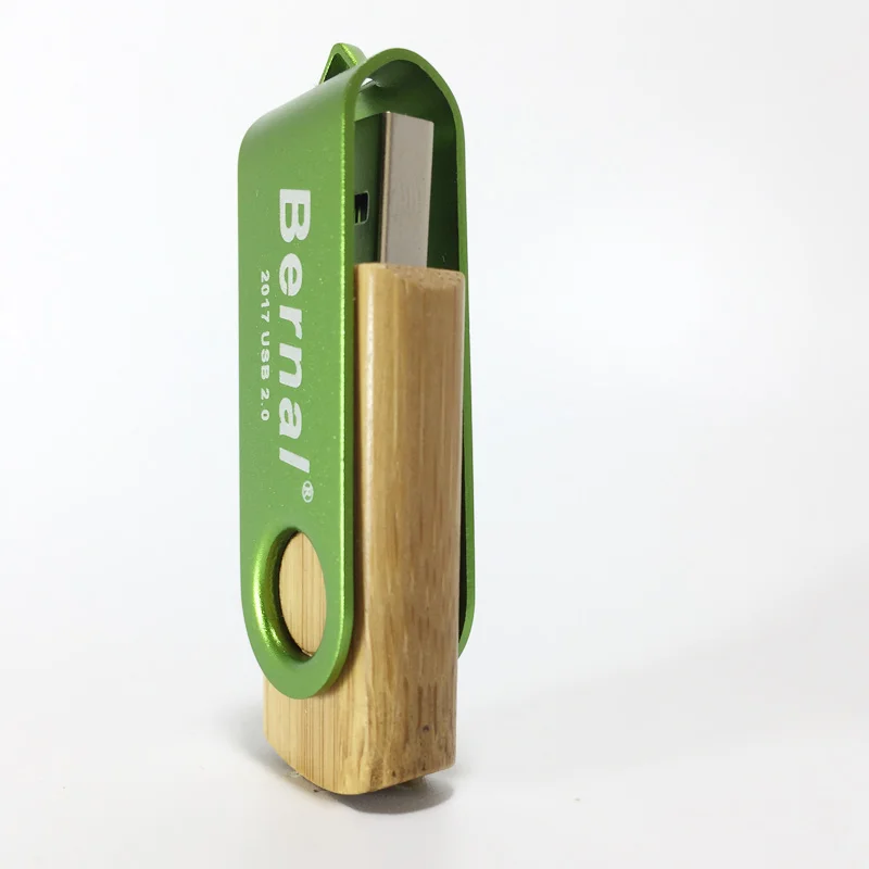 2017 Bernal хит продаж WOODER поворотный usb флеш накопитель 64 Гб Флешка высокоскоростной