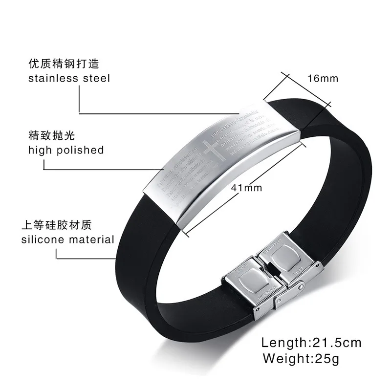 Размер ZZ 2017 Новинка Цена по прейскуранту завода браслет оптовая продажа черный