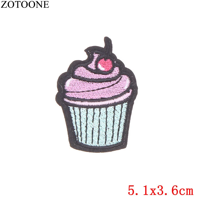ZOTOONE 1 шт. Радужный якорь рыба Тигр нашивки мультфильм утюжок на патчи Детские DIY