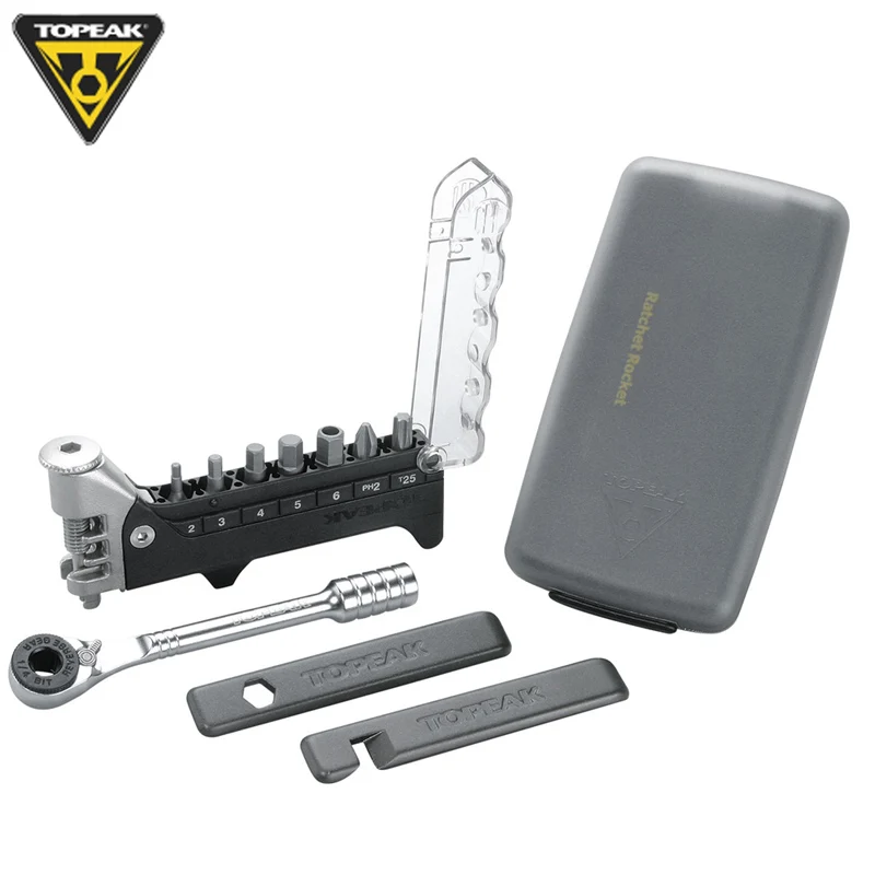 TT2520 TOPEAK трещотка ракета инструмент 15 функций T25 закаленная сталь биты цепи контактный выключатель инструмент многофункциональный набор инструментов TT2520 - Цвет: TT2520