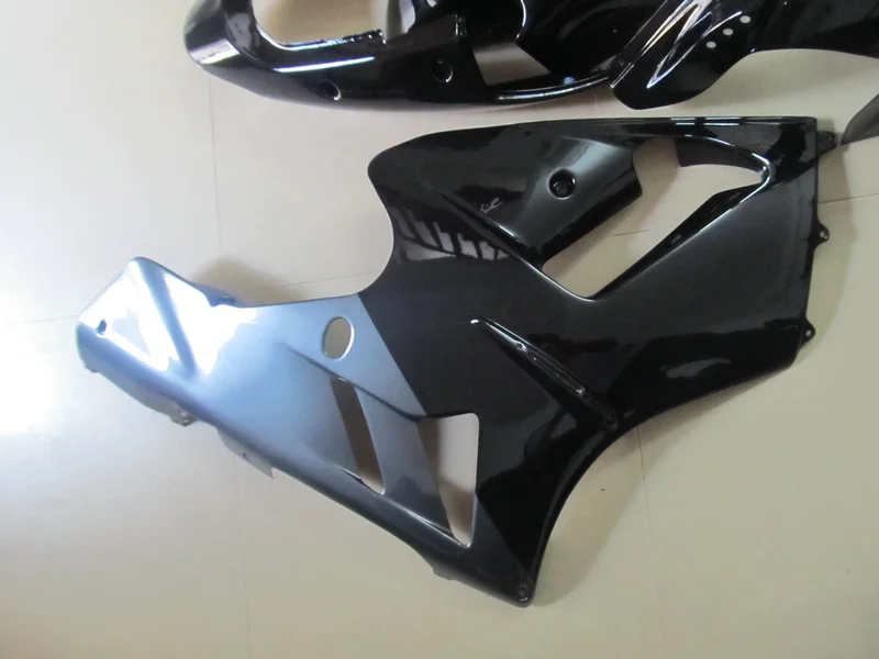 Комплект обтекателей под давлением для KAWASAKI Ninja ZX12R 02 03 04 05 ZX 12R 2002 2004 серебряный