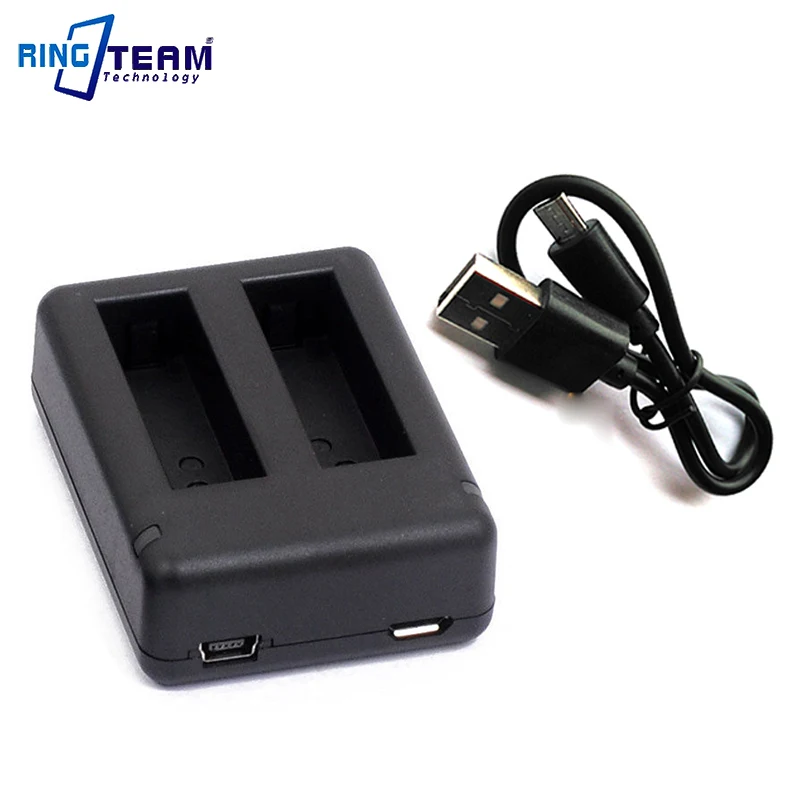 Аккумулятор для GoPro AHDBT401 AH-DBT401 зарядное устройство с двумя USB-портами экшн-камер