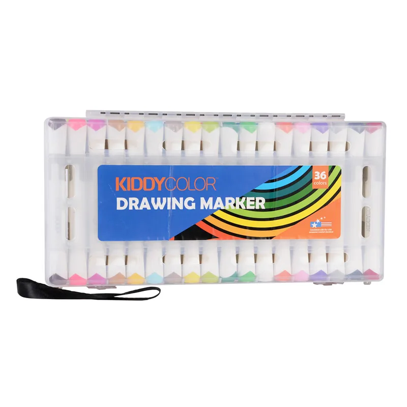 CONDA маркерная ручка с двумя наконечниками 36 шт./компл. художественные маркеры