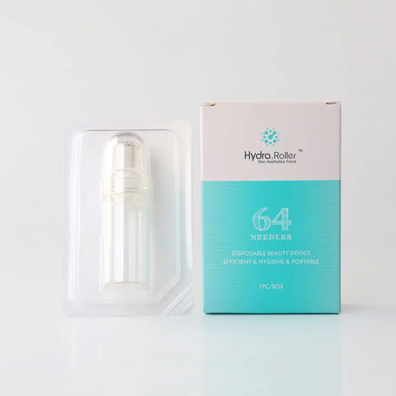 64 золотые титановые наконечники дермальный наполнитель Игла Micro Hydra ролик для