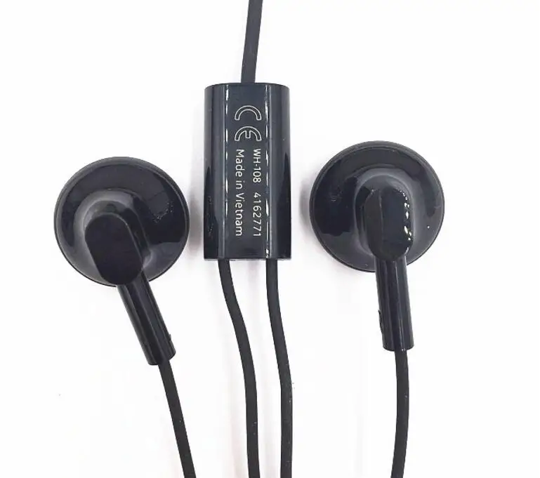 Fitma Audio наушники лучшего качества для Nokia WH-108 3,5 мм стерео наушники с микрофоном для 720 800 810 820 900 920 920T 1520 - Цвет: Черный