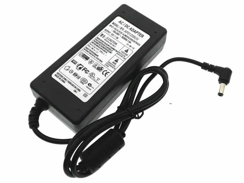 AC 100 V-240 V DC/DC 12 5A 6A 8A10A трансформаторы Питание адаптер конвертер Зарядное