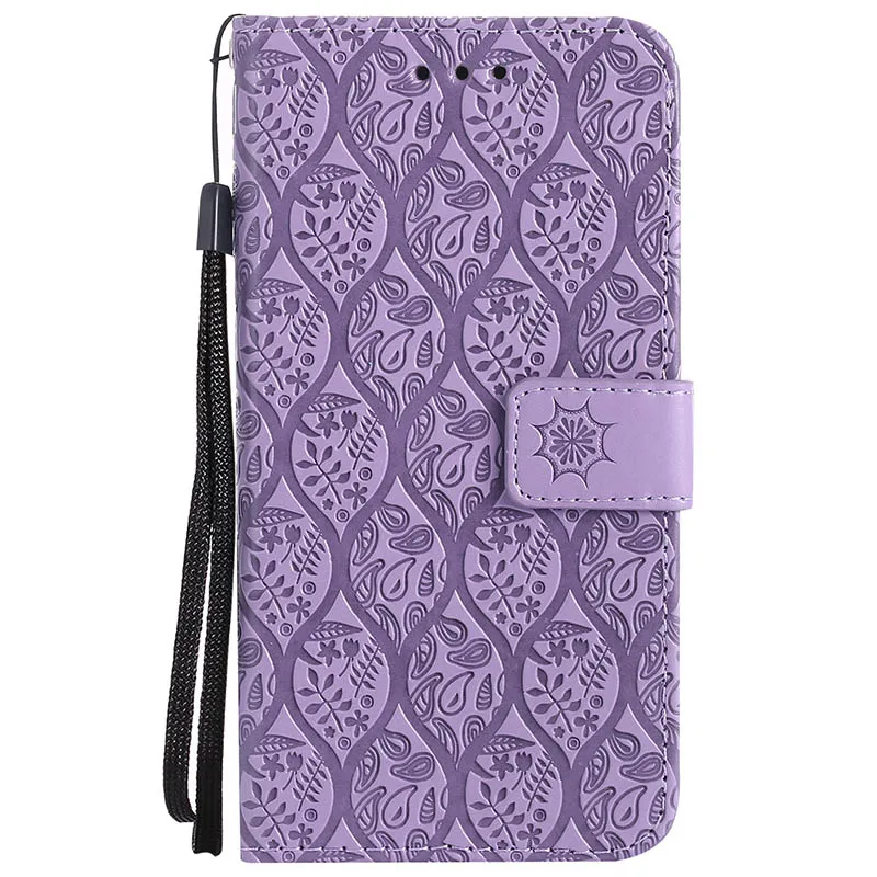 Purple Чехол-подставка для телефона sony Xperia 10, чехол с 3D тиснением, чехлы для sony Z3 Mini Z5 Compact M4 Aqua X, чехол XA; XZ XZS XR E6 L1 XZ2 Fundas - Цвет: Purple