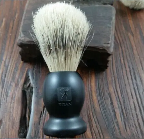 

titan razor tools, shving brush with wooden handle ,free shipping shaving tools