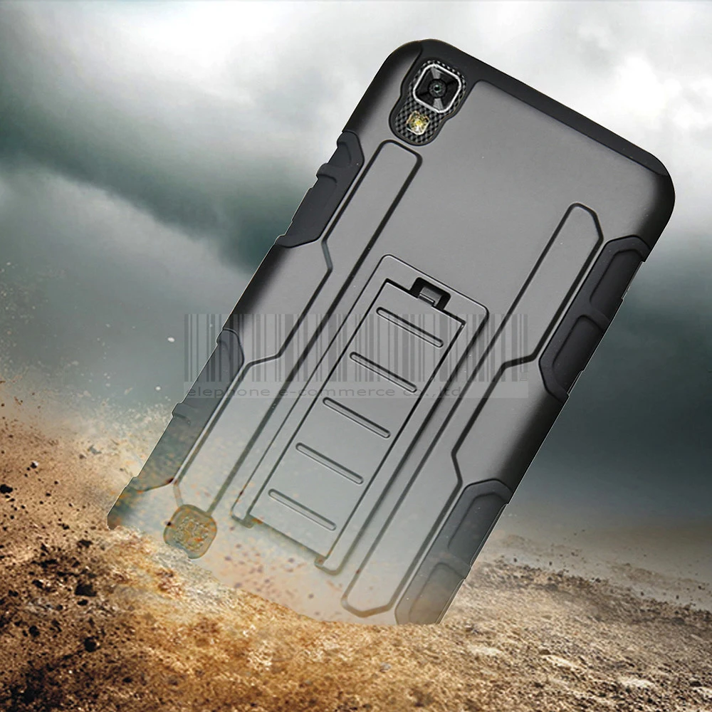 Heavy Duty Жесткий армированный чехол с зажимом для крепления к поясному ремню