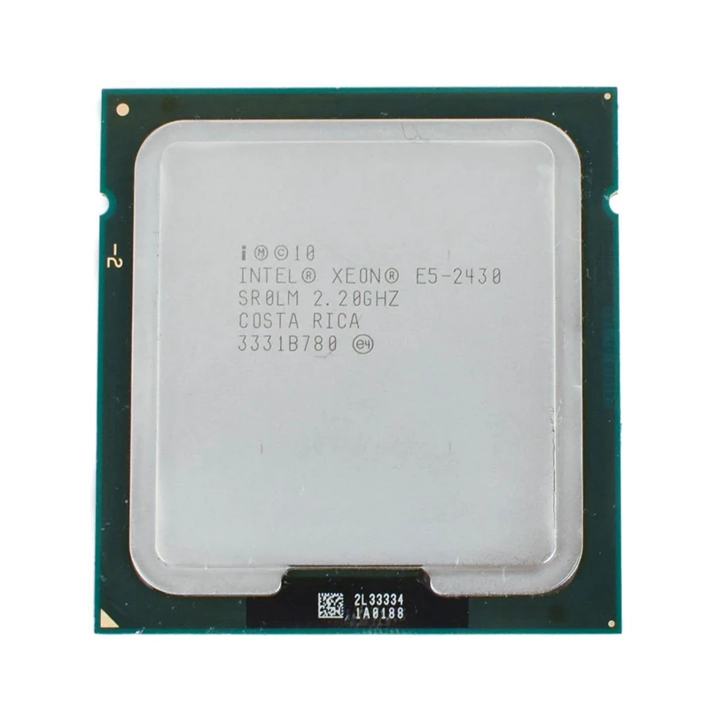 Процессор Intel Xeon E5 2430 2 ГГц шестиядерный двенадцатипоточный ЦПУ 15 Мб 95 Вт LGA
