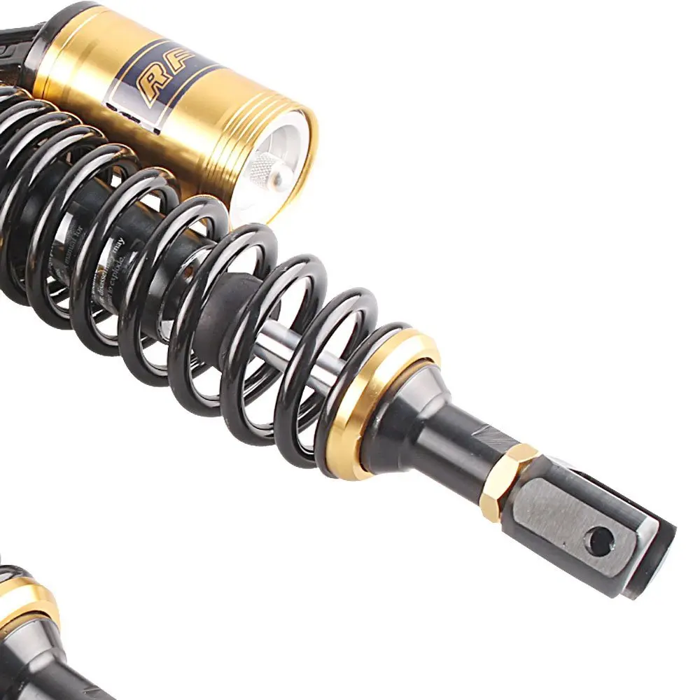 320 мм пневматические амортизаторы для мотоцикла универсальные подходят Honda Suzuki