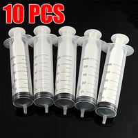 1ml2 5ml3ml5ml10ml20ml30ml50ml plastic syringe tube plastic syringe for hydroponics lab medical tool nutrient measuring