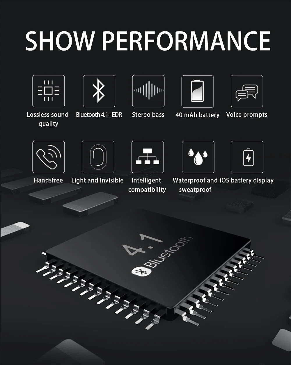 Мини Беспроводная гарнитура S520, bluetooth наушники, моно маленькие стерео наушники, скрытые невидимые Микронаушники для телефона