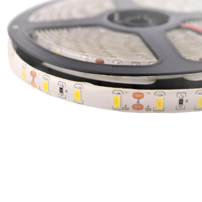 Светодиодная лента 5630 SMD с регулируемой яркостью 60 светодиодов/м 5 м 10 15 комплект 6