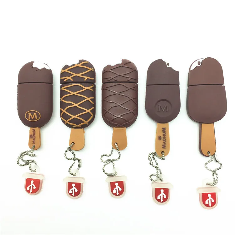 Usb флеш накопитель в виде мороженого 4 ГБ/8 ГБ/16 ГБ/32 ГБ/64 ГБ usb 2 0|u disk|ice cream pendriveflash drive