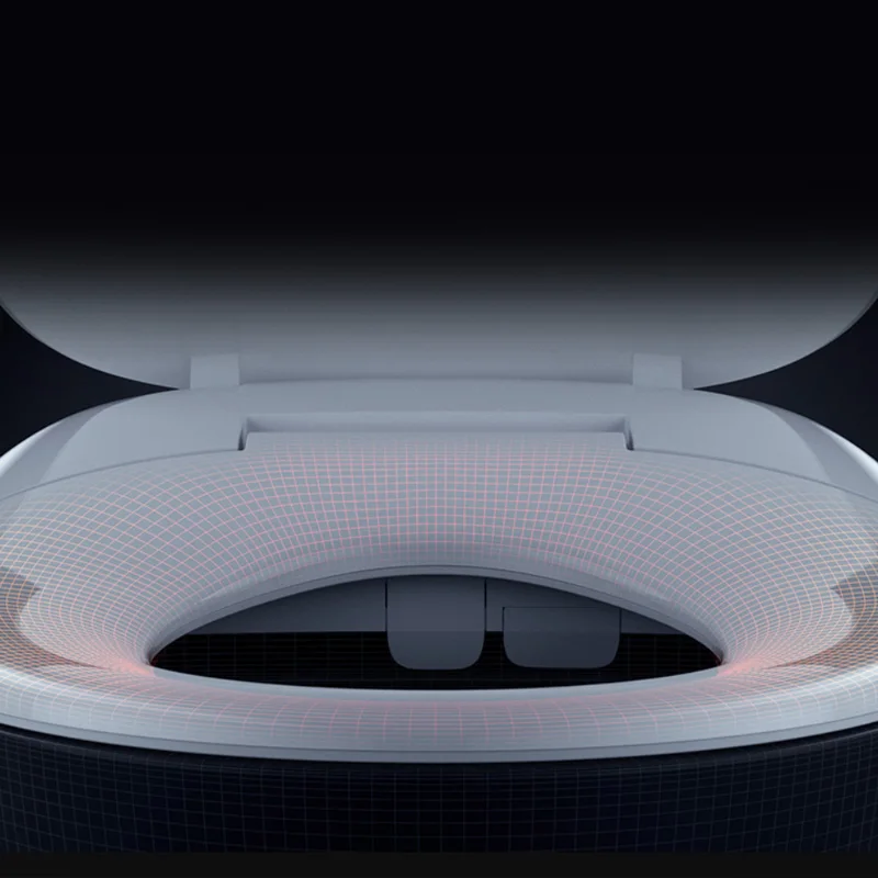 Xiaomi Mijia LY Смарт Крышка для туалета Pro сушка удобный теплый домашний светодиодный светильник для унитаза Mijia APP управление
