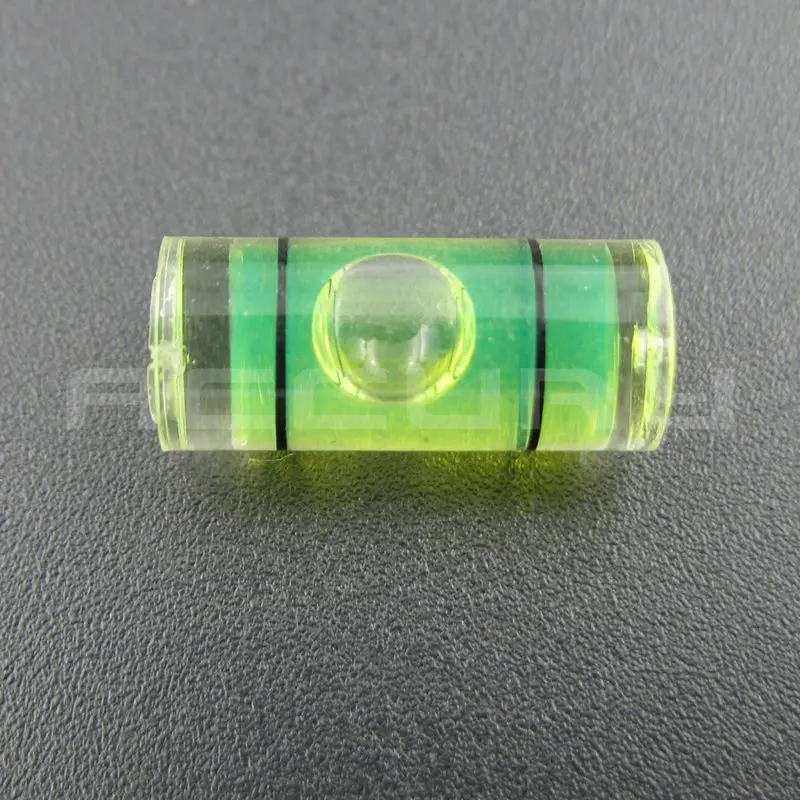 

20pcs 7*16mm Spirit level vial Plastic Mini level Plastic bubble level Acrylic leveler for Wall TV or Hanging wall picture