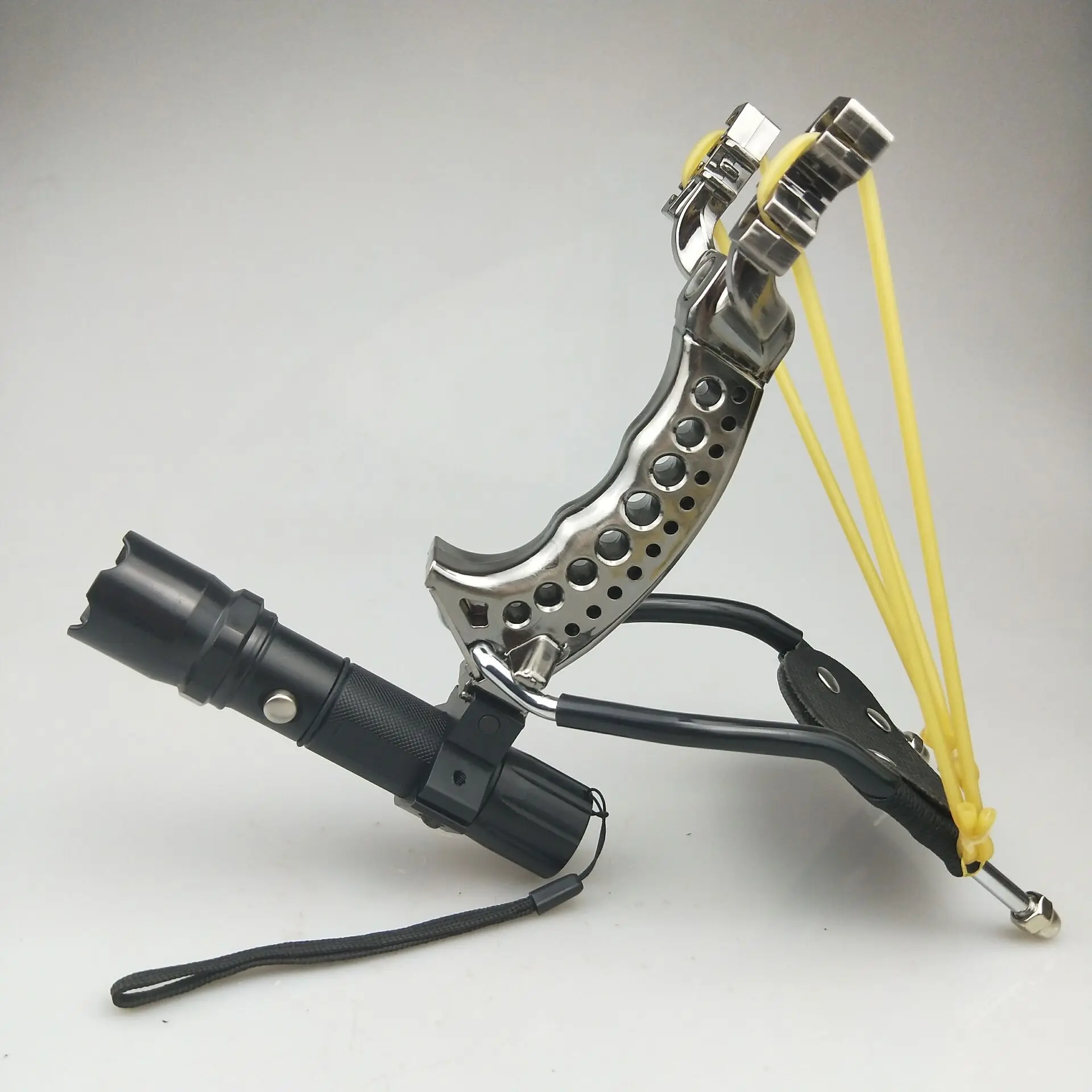 Мощный охотничий набор Slingshot Pro Fish Shooting Arrow Catapult для рыбалки на открытом воздухе
