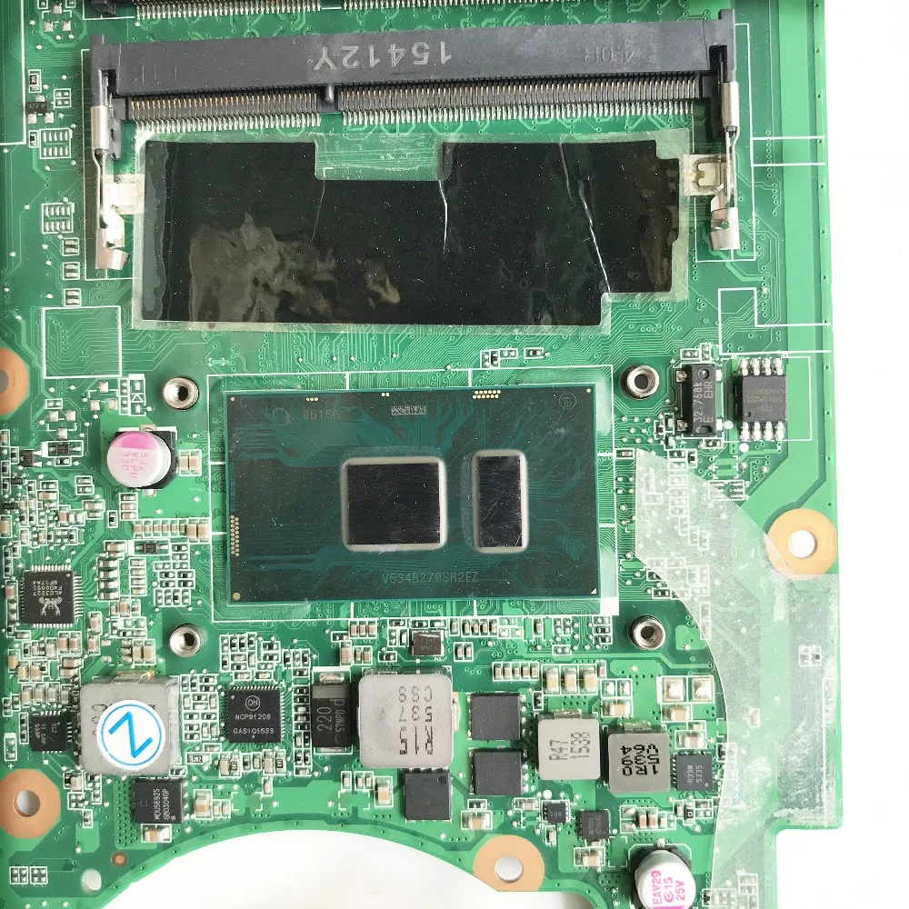 Оригинальная материнская плата для ноутбука HP X360 15 U 830193 601 DAY62PMB8E0 со штативом 2 50