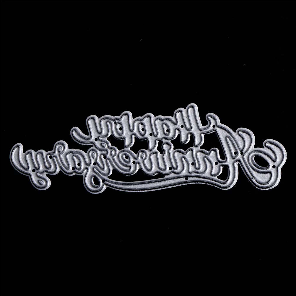 Новые металлические трафареты для скрапбукинга/фотоальбома бумажный декор