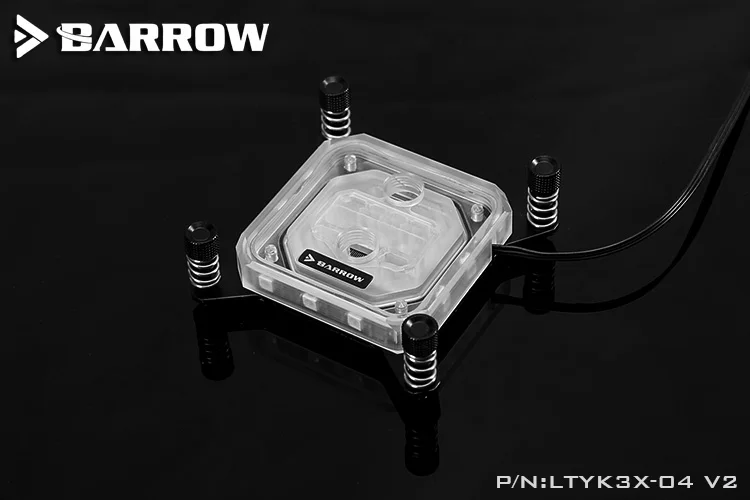 Блок водяного охлаждения процессора Barrow LTYK3X-04 V2 LRC2.0 RGB для Intel X99 | Компьютеры и