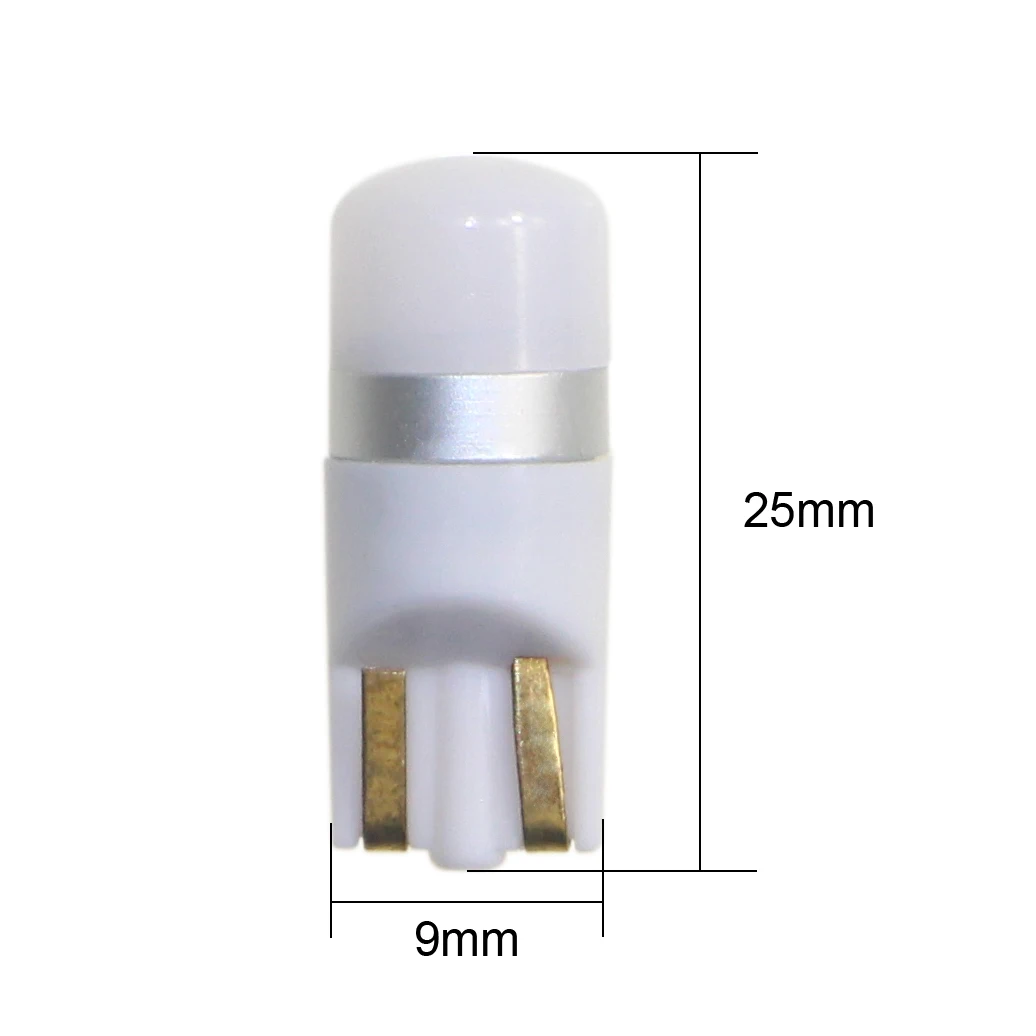 KEIN 2 шт w5w t10 Светодиодные Автомобильные лампы 2835 2smd светодиодных фар для авто