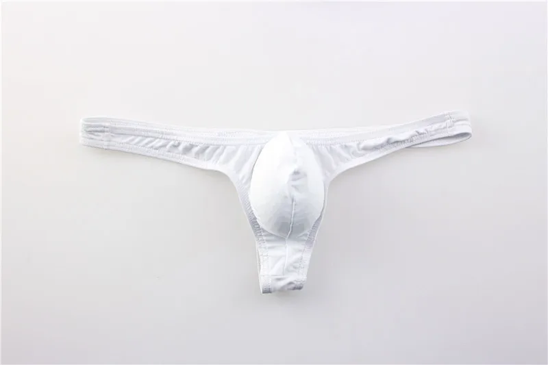 3PCS/Lot Men Sexy Briefs Transparent Personal Thong Bikini G-string Jocks Tanga Gay Underwear Shorts Exotic T-back Thongs Briefs