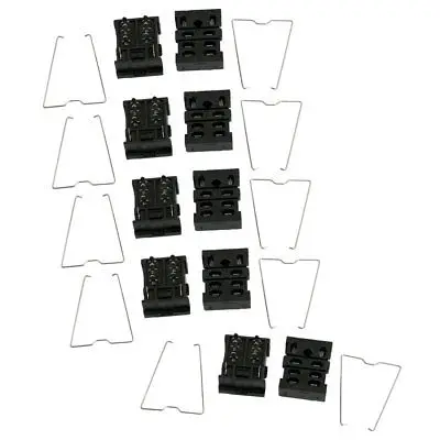 

10 шт., 8-контактные клеммы, релейный разъем общего назначения 13F-2Z-A2