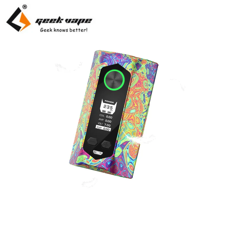 Оригинальный GeekVape Blade 235W коробка мод огромная мощность 510 нить Vape без 18650 батарея