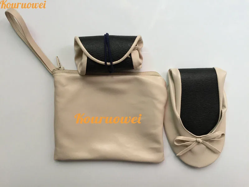 Бесплатная доставка! 2015 недорогие складывающиеся балетки с сумкой | Обувь