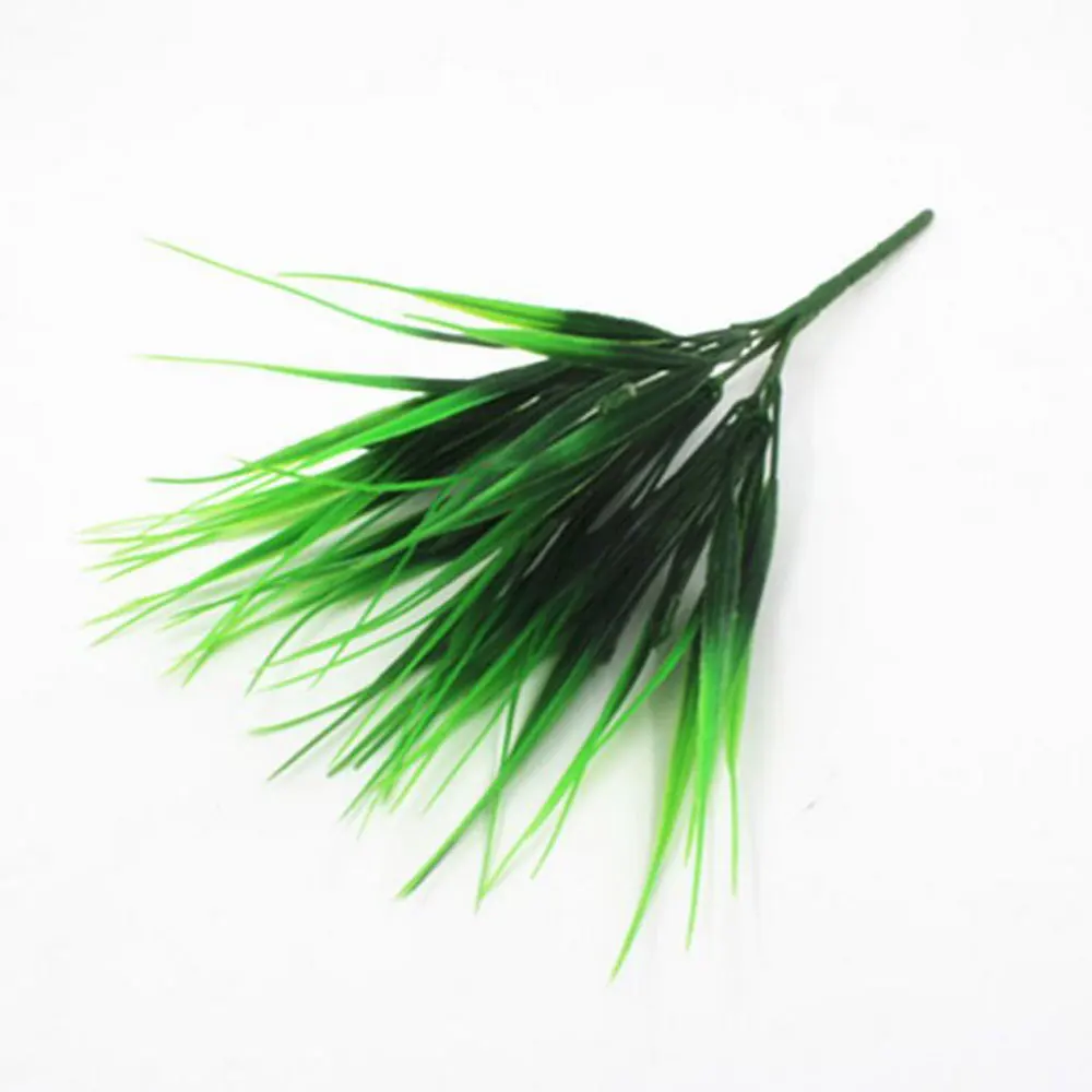 2017 Rushed 10 шт. 7 вилок искусственные листья базилика искусственный цветочный декор