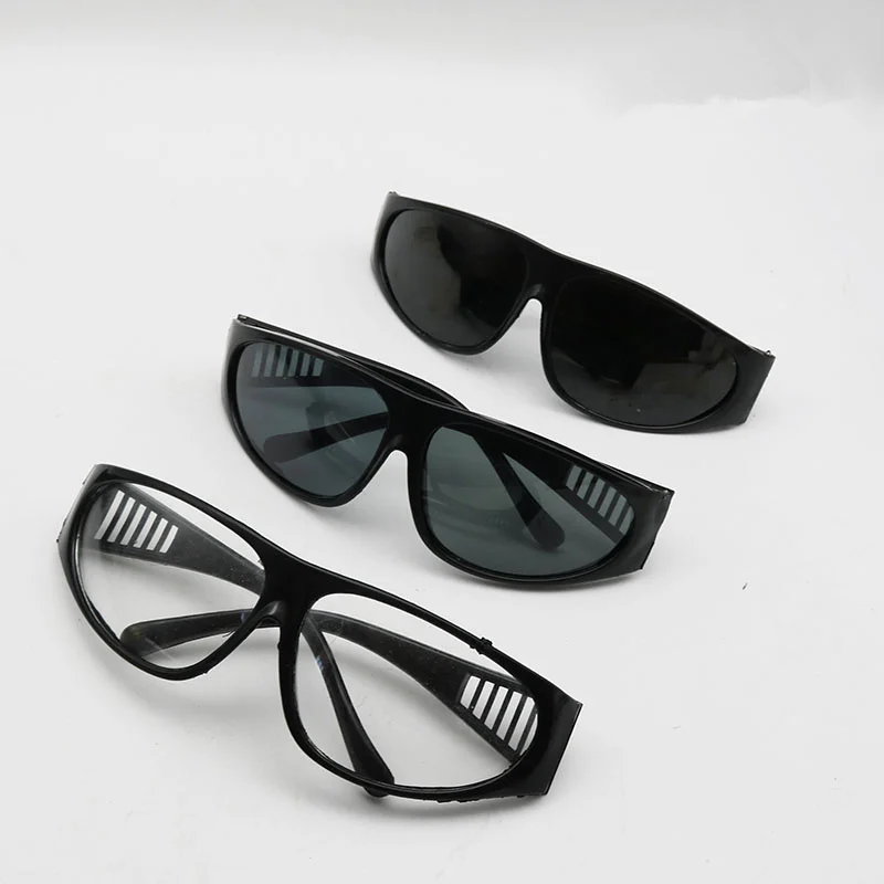 Профессиональные очки для сварки ветрозащитные с защитой от ультрафиолета