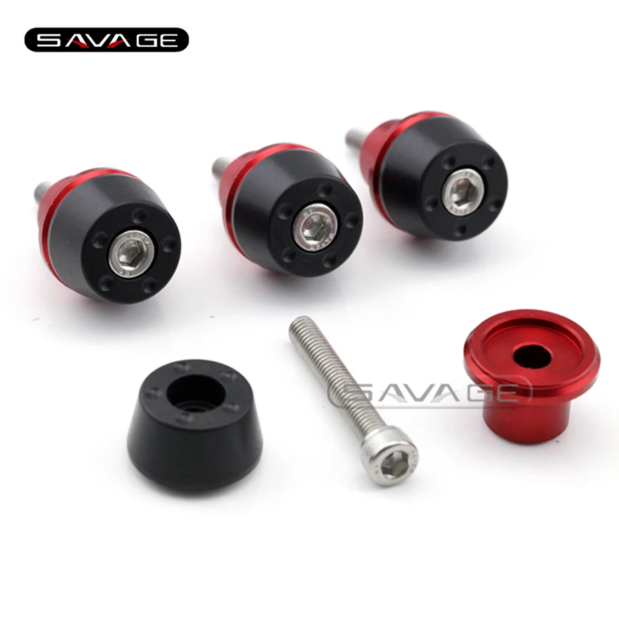 Универсальная Рамка слайдер винт для BMW DUCATI мотоцикла переднее крыло Вилка