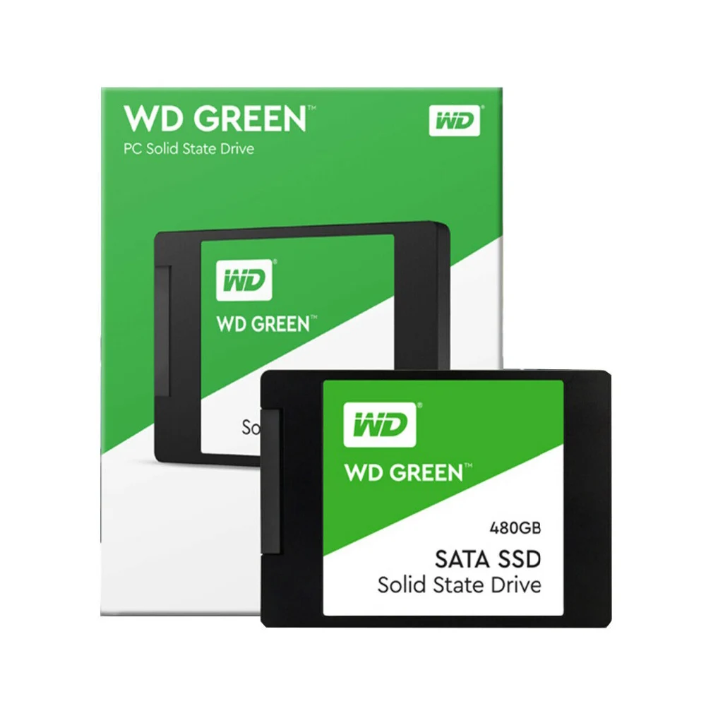 WESTERN DIGITAL WD GREEN PC SSD 480 ГБ внутренний SATA3.0 2 5 &quotтвердотельный диск жесткий для