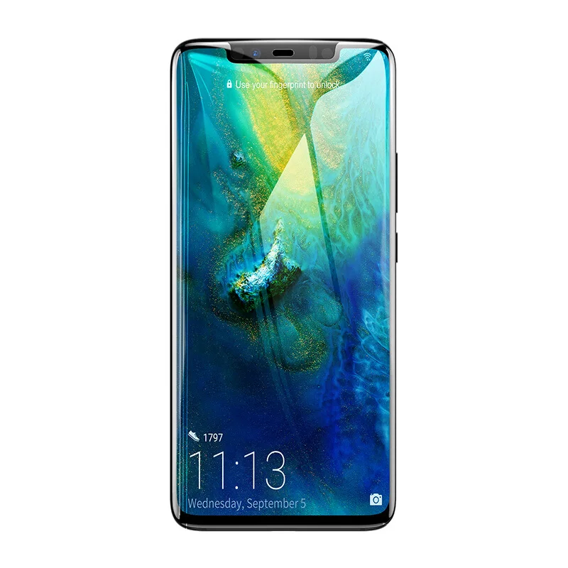 Защита экрана для Huawei Mate 20 30 Pro закаленное стекло Lite полное покрытие оригинальная