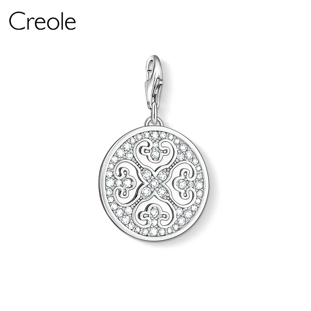 Ornament Love Peace Лондон такси ролик Чили кошелек черепаха дельфин орнамент подвеска, модные ювелирные изделия 925 пробы Серебряный подарок - Окраска металла: Ornament