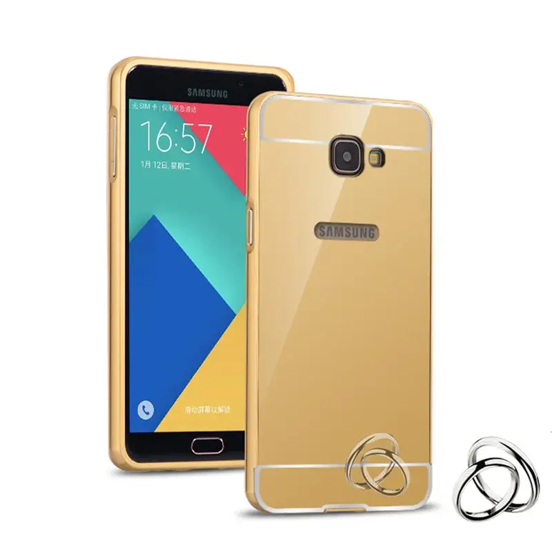 Роскошный Металлический Алюминий чехол для Samsung Galaxy A9 (2016) A9000 Чехол Съемный