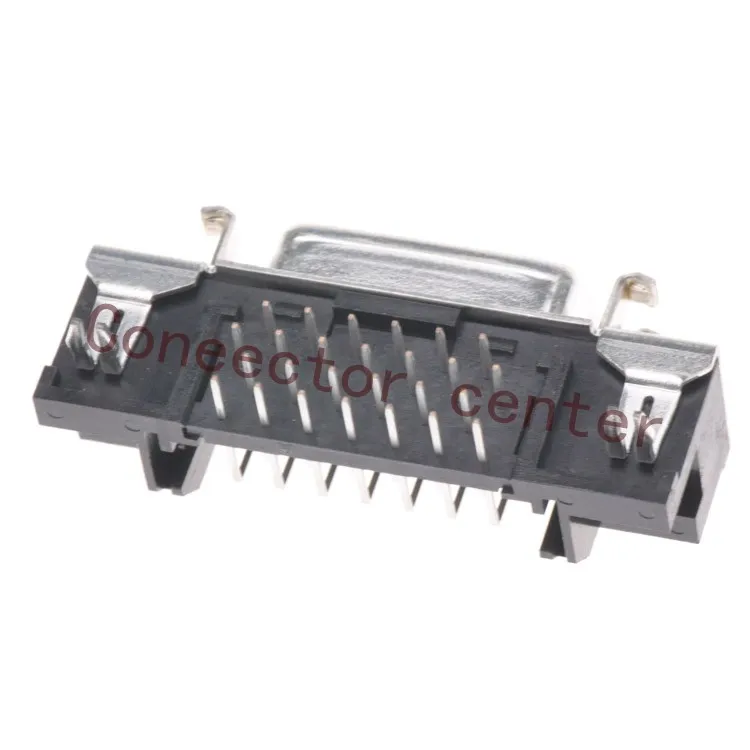SCSI разъем 1 27 mmPitch 26Pos CN Тип правый угол 90 градусов для Molex 0529862679|connector car|connector
