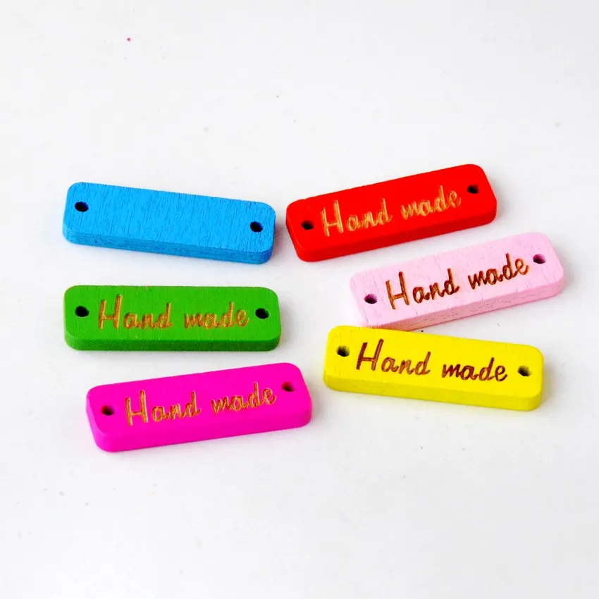 Бесплатная доставка 100 шт. случайная смешанная картина прямоугольника с двумя