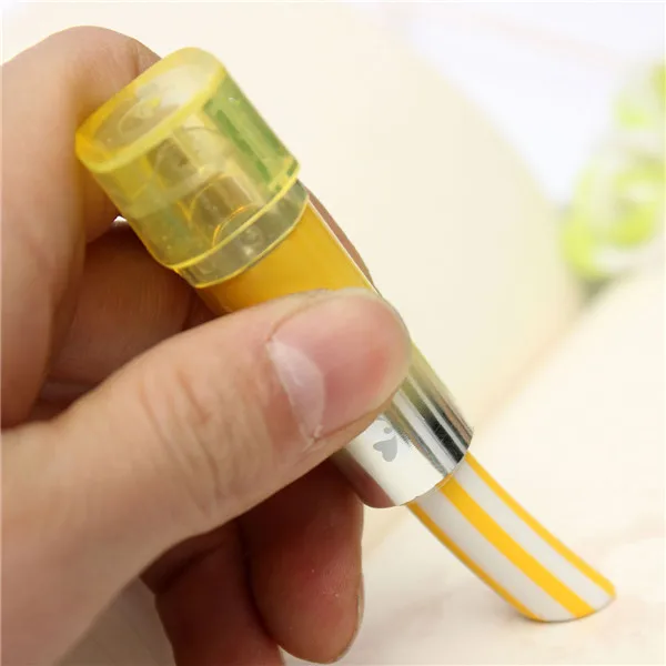 Школьные аксессуары 1 шт. новинка резиновый ластик в форме губной помады для